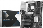 MSI PRO B860-P motherboard Intel B860 LGA 1851 (Socket V1) ATX