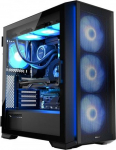 Modecom Computer cases Horizon ARGB FLOW MIDI Black