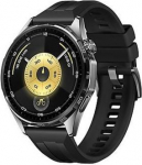 Huawei Watch GT6 46mm with Fluoroelastomer Strap Black EU