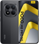 Poco Smartfon POCO Smartfon POCO M8 Pro 5G - 12/512GB czarny