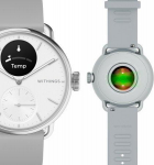Withings Smartwatch Withings Withings Scanwatch 2 - zegarek z funkcją EKG, pomiarem pulsu i SPO2 oraz mierzeniem aktywności fizycznej i snu (38mm, white)