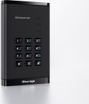 Istorage Dysk zewnętrzny HDD iStorage diskAshur PRO3 HDD zewnętrzny dysk twarde 2 TB USB Type-C 3.2 Gen 1 (3.1 Gen 1) Czarny
