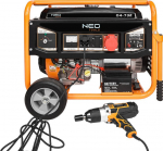 NEO Agregat Neo Agregat trojfazowy 7- 7,5kW