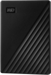 WD Western Digital My Passport external hard drive 1 TB 2.5" 3.2 Gen 1 (3.1 Gen 1) Black
