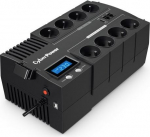 Cyberpower BR1000ELCD-FR uninterruptible power supply (UPS) Line-Interactive 1 kVA 600 W 8 AC outlet(s)