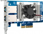 Qnap Karta sieciowa Qnap Karta sieciowa QNAP QXG-10G2T 2x10GbE