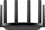 Cudy P5 wireless router Gigabit Ethernet Dual-band (2.4 GHz / 5 GHz) 5G Black