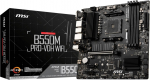 MSI B550M PRO-VDH WIFI motherboard AMD B550 Socket AM4 micro ATX