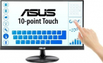 Asus Monitor 21.5 inch VT229H FHD IPS Touch 10P HDMI D-SUB USB Speaker