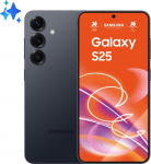 Samsung Galaxy S25 SM-S931B/DS 15.8 cm (6.2") Dual SIM Android 15 5G USB Type-C 12 GB 256 GB 4000 mAh Black