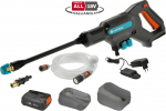 Gardena Keskmise r&otilde;huga akutoitega pesumasin AquaClean 24 / 18V P4A, 14800-20 9704891-01