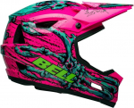Bell Kask full face BELL SANCTION 2 DLX MIPS bonehead gloss pink turquoise roz. XL (59-61 cm) (NEW) (LIMITED EDITION)