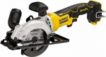 Dewalt DCS571NT-XJ portable circular saw 115 mm 18V T-STAK Black, Yellow