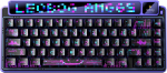 Aula Gasket AMG65 Purple LightFeather RGB Keyboard