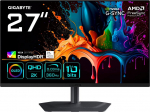 Gigabyte MO27Q3 27&rdquo; OLED QHD Gaming Monitor - 2560 x 1440, 360Hz, 0.03ms, 250 cd/m&sup2;, G-Sync Compatible, FreeSync Premium Pro, Display HDR True Black 400, HDMI 2.1, Displayport 1.4
