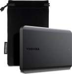 Toshiba Dysk zewnętrzny HDD Toshiba Canvio Basics Exclusive 4TB Czarny (HDTB540MK3CA)