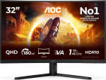 AOC G4 CQ32G4VEAD computer monitor 80 cm (31.5") 2560 x 1440 pixels Black, Grey