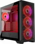 Modecom Black COMPUTER CASE EXPANSE T ARGB
