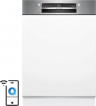 Bosch Serie 2 SMI2ITS09E dishwasher Semi built-in 13 place settings E