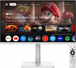 MSI Monitor 27 inches Modern MD272UPSW LED/UHD/Flat/60Hz/white