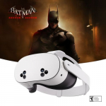 Oculus Meta Quest 3S 256GB All in One VR Headset with Batman: Arkham Shadow Game Bundle, White EU SK-1000209-01 - ONLY BOX DAMAGE