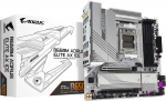 Gigabyte B650M AORUS ELITE AX ICE Motherboard - AMD Ryzen 9000 Series CPUs, 12+2+2 Phases VRM, up to 8000MHz DDR5 (OC), 1xPCIe 5.0 + 1xPCIe 4.0 M.2, 2.5GbE LAN, WIFI 6E, USB 3.2 Gen 2x2