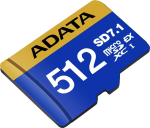 Adata Karta ADATA Premier Extreme SD7.1 MicroSDXC 512 GB Class 10 UHS-I/U3 V30 (UD512GEX3L1-C)
