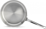 De Buyer Patelnia De Buyer Affinity Sauteuse Stainless Steel straight 28 cm