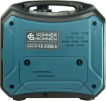 K&ouml;nner &Amp; S&ouml;hnen Agregat K&ouml;nner & S&ouml;hnen KS2000iS 2000 W 1-fazowy