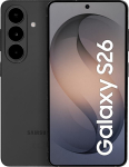 Samsung Galaxy S26 16 cm (6.3") Dual SIM Android 16.0 5G USB Type-C 12 GB 512 GB 4300 mAh Black