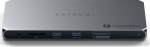 Satechi Stacja/replikator Satechi Thunderbolt 4 (ST-DT4MDM-EU)