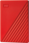 WD Dysk zewnętrzny HDD WD My Passport 2TB Czerwony (WDBYVG0020BRD-WESN)
