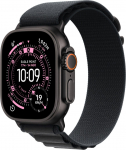 Apple Smartwatch Apple Watch Ultra 3 GPS + Cellular 49mm Black Titanium / Alpine Loop M Czarny (MF0V4QP-A)