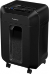 Fellowes AutoMax 90M paper shredder Micro-cut shredding Black