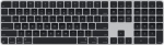 Apple Magic Keyboard with Touch ID and Numeric Keypad for Mac models with Apple silicon - US English - Black Keys