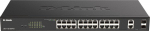 D-Link Switch Smart DGS-1100-26MPV2 24GbE PoE+
