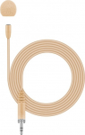 Shure Sennheiser MKE Essential Omni Beige - miniature lavalier microphone with 3.5 mm jack connector (beige)