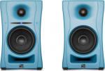 Kali Audio LP-UNF-B - a pair of Bluetooth monitor speakers (blue)