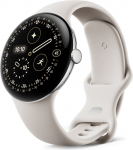 Google Smartwatch Google Pixel Watch 4 45MM LTE Silver/Porcelain