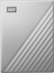 WD Dysk zewnętrzny HDD WD My Passport for Mac 5TB Srebrny (WDBPMV0050BSL-WESN)