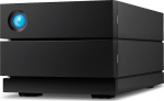 Lacie Dysk zewnętrzny HDD LaCie 2big Raid 16TB Czarny (STHJ16000800)