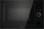 Amica AMMB25E3GB Built-in microwave oven 25 L 900 W Black