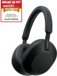 Sony WH-1000XM5 Headphones Wired & Wireless Head-band Calls/Music Bluetooth Black