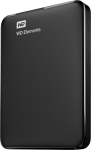 WD Western Digital Elements Portable external hard drive 1 TB 2.5" Micro-USB B 3.2 Gen 1 (3.1 Gen 1) Black
