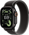 Apple Smartwatch Apple Watch Ultra 3 GPS + Cellular 49mm Black Titanium / Trail Loop M/L Czarny (MF1H4QP-A)