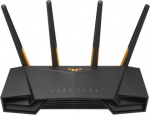 Asus TUF Gaming AX3000 V2 juhtmevaba ruuter Gigabit Ethernet Kaks sagedusala (2,4 GHz / 5 GHz) Must, Oranž