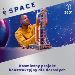 Lego Icons 10341 Rakieta SLS NASA Artemis
