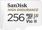 Sandisk High Endurance 256 GB MicroSDXC UHS-I Class 10