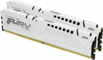 Kingston Memory DDR5 Fury Beast 32GB(2*16GB)/6000 CL30 EXPO white