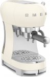 Smeg Kohvimasin, Espresso ECF02CREU, kreemjas